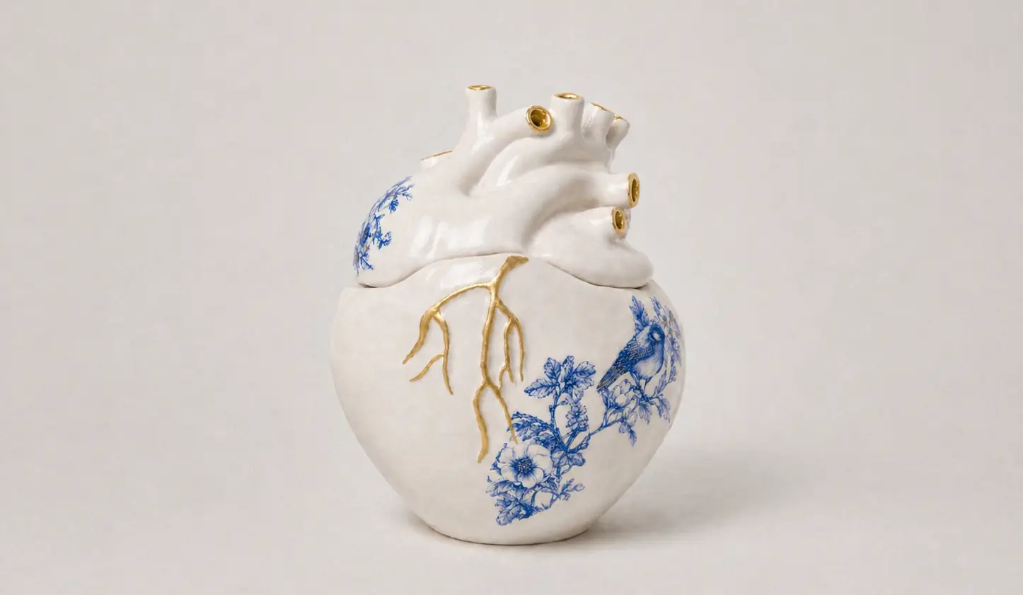 Azulejo Heart